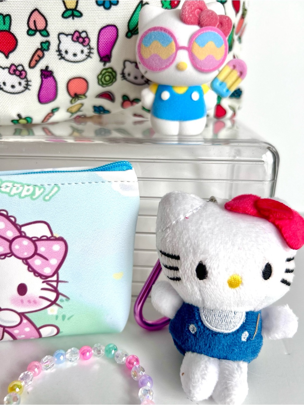 🍒(HK379) Hello Kitty Adorable 6-Piece Tote Bag Bundle! - Picture 11 of 13
